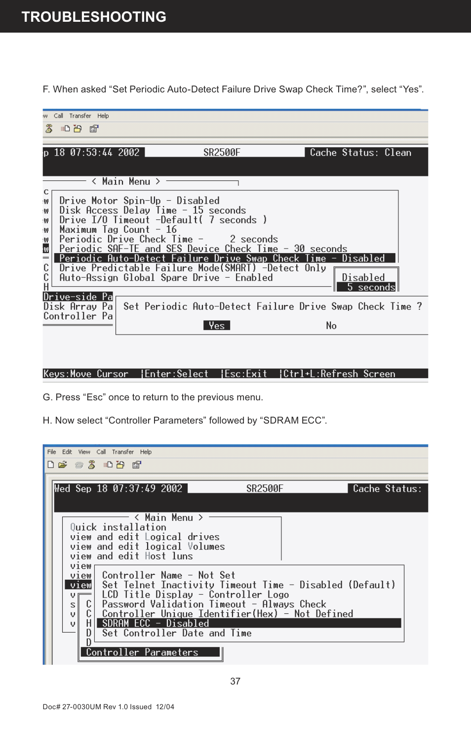 Troubleshooting | Z Microsystems 8X User Manual | Page 37 / 51