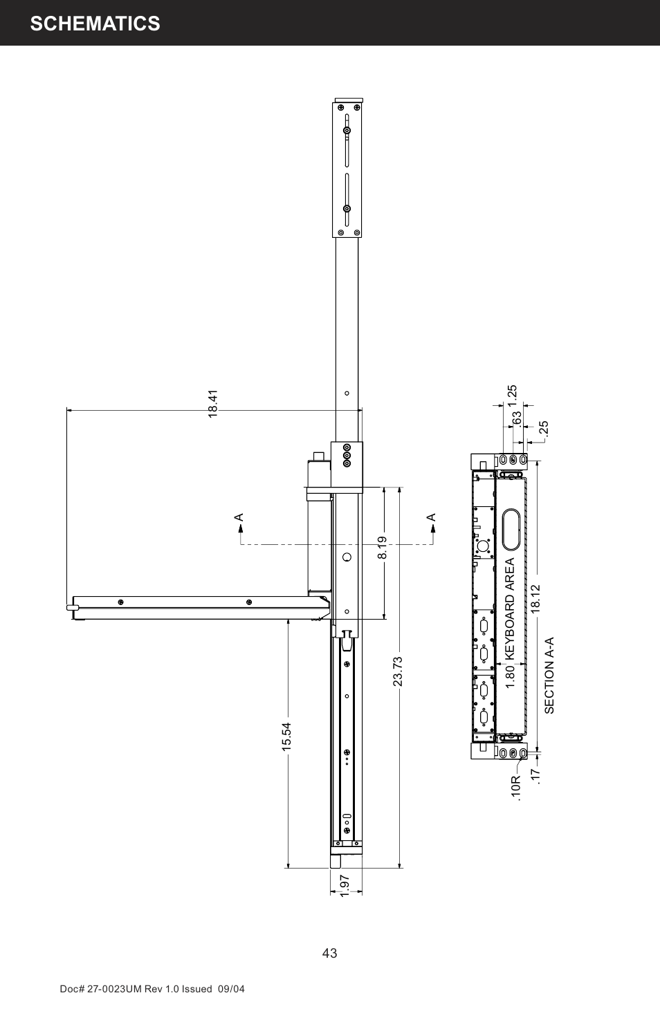 Schematics | Z Microsystems 19 User Manual | Page 43 / 67