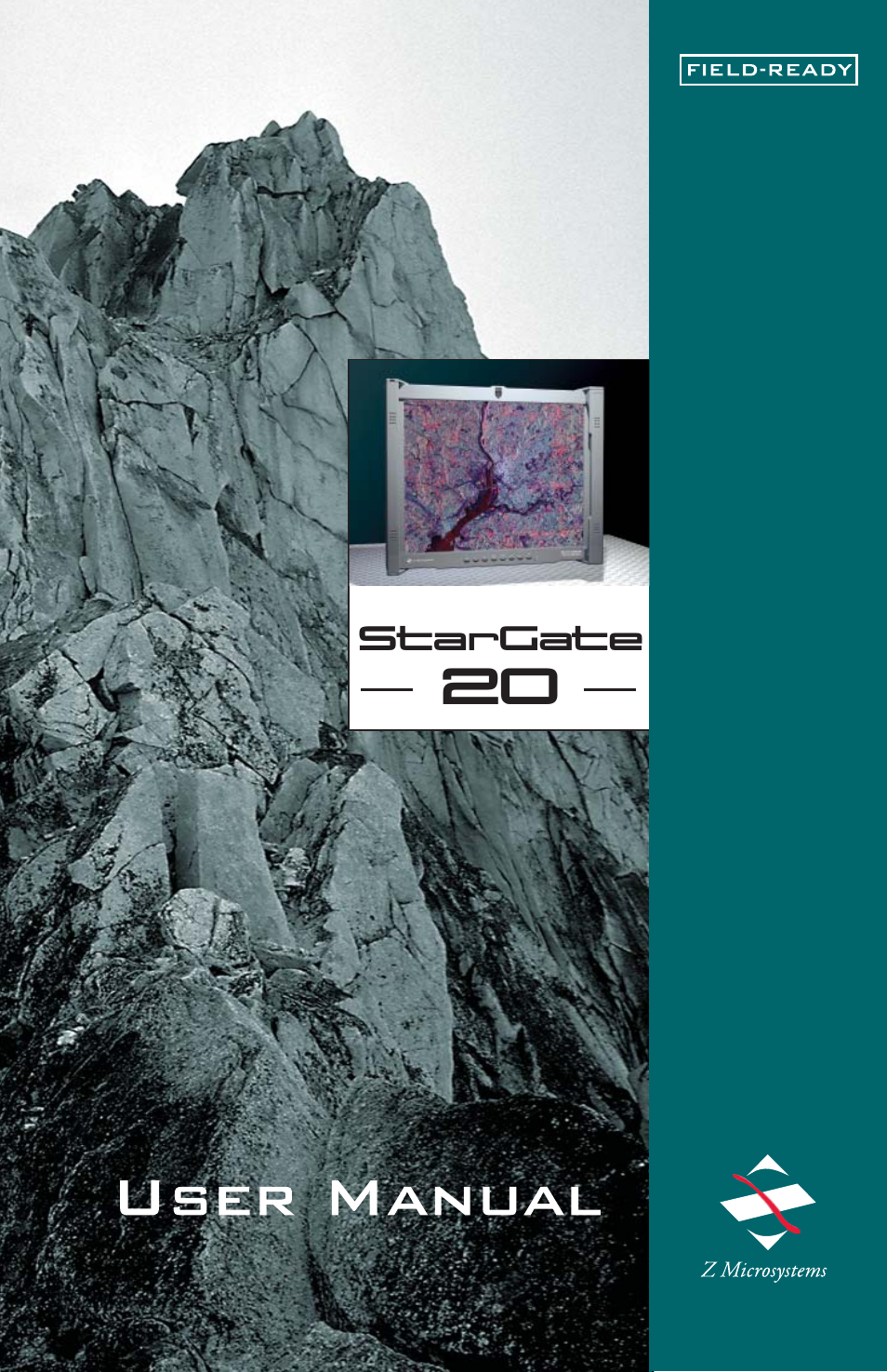 Z Microsystems StarGate 20 User Manual | 64 pages