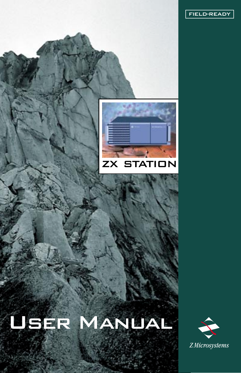 Z Microsystems ZX Station User Manual | 34 pages