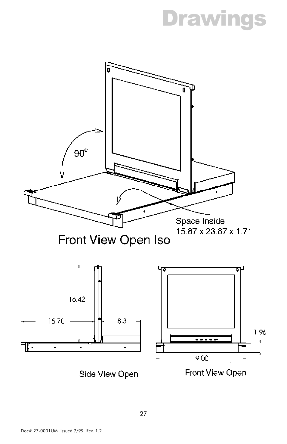 Drawings | Z Microsystems 14 User Manual | Page 27 / 32
