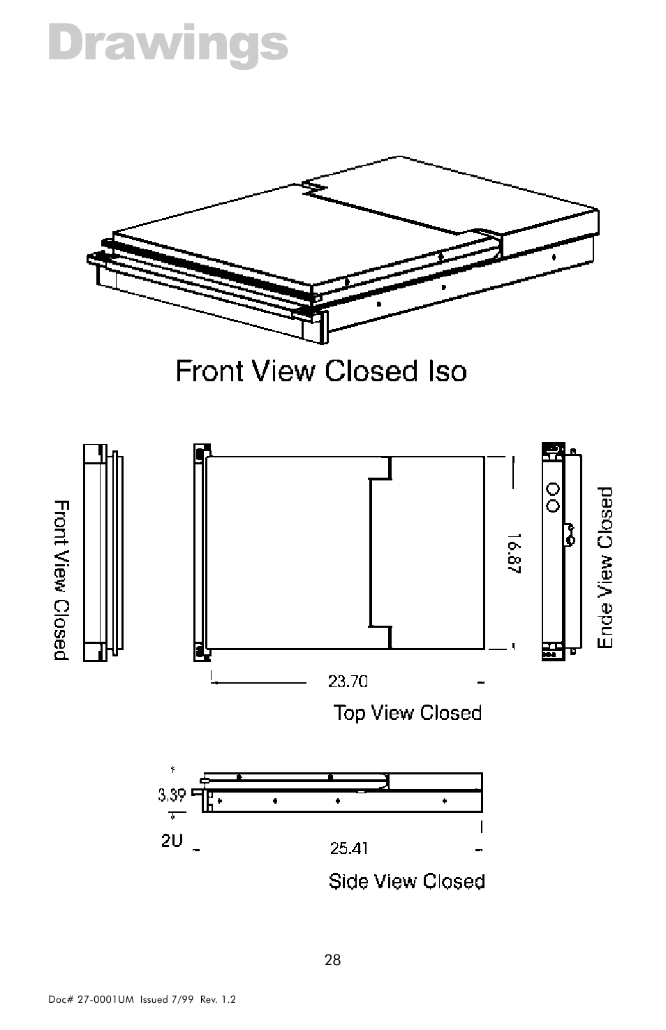 Drawings | Z Microsystems 14 User Manual | Page 28 / 32