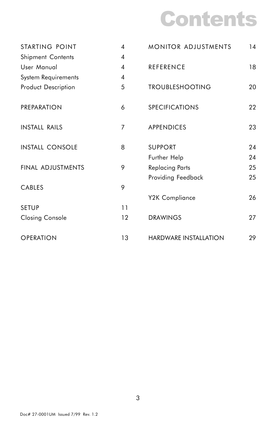 Z Microsystems 14 User Manual | Page 3 / 32