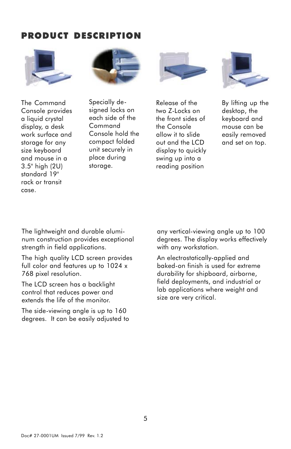 Product description | Z Microsystems 14 User Manual | Page 5 / 32