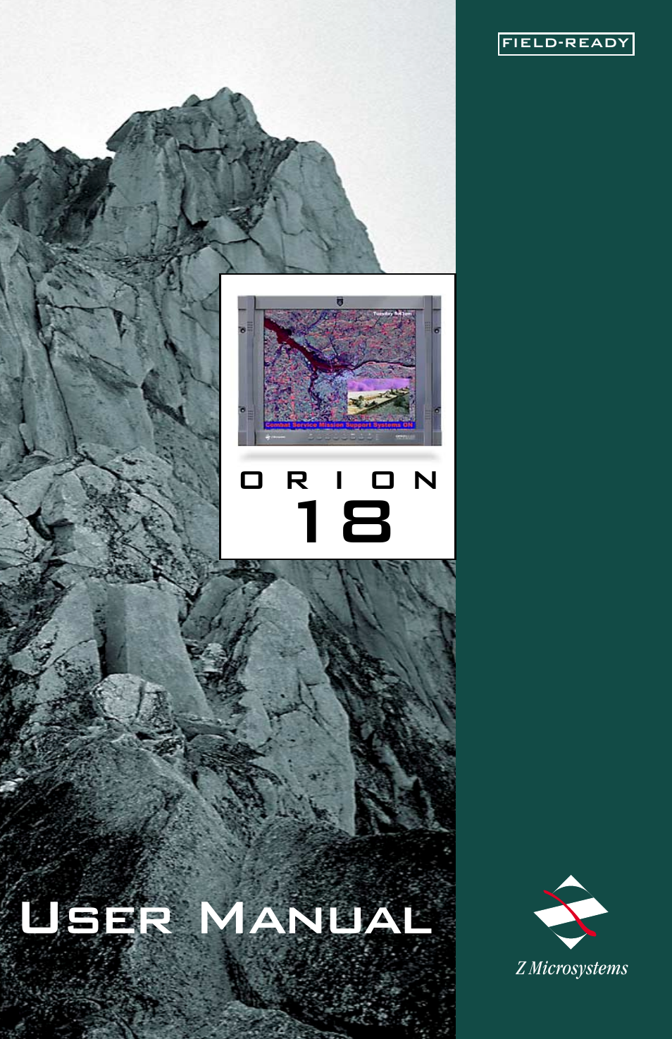 Z Microsystems 18 User Manual | 29 pages