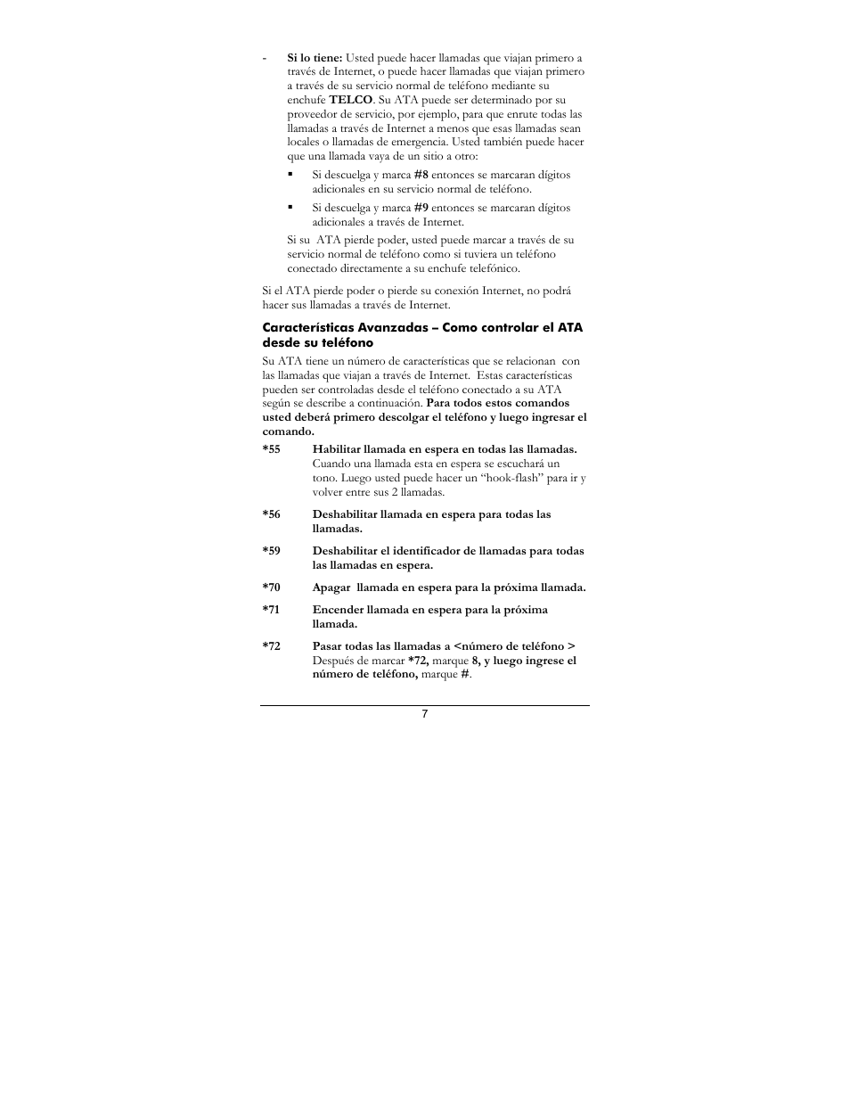 Zoom 5809 User Manual | Page 7 / 12