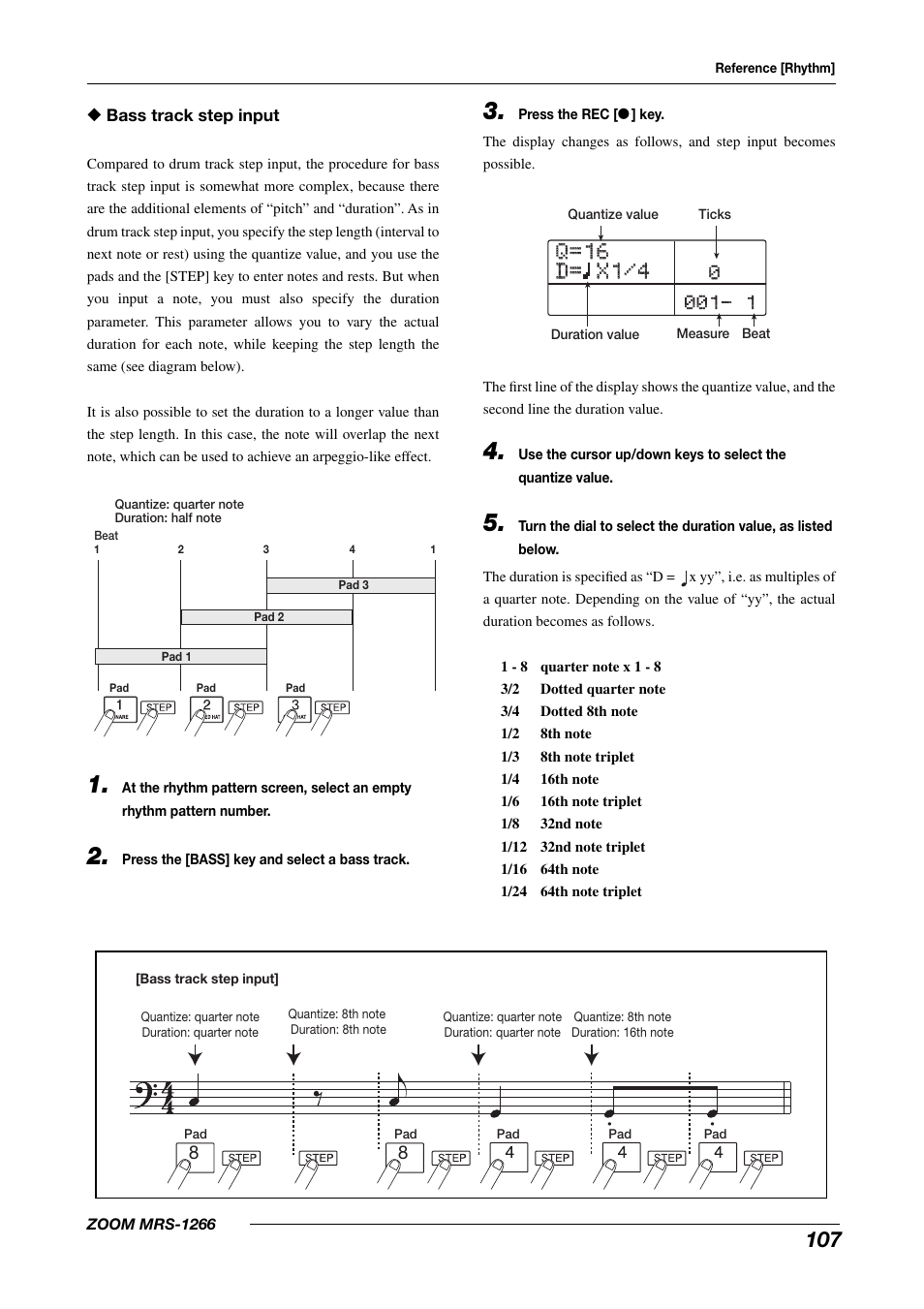 Zoom MRS-1266 User Manual | Page 107 / 192