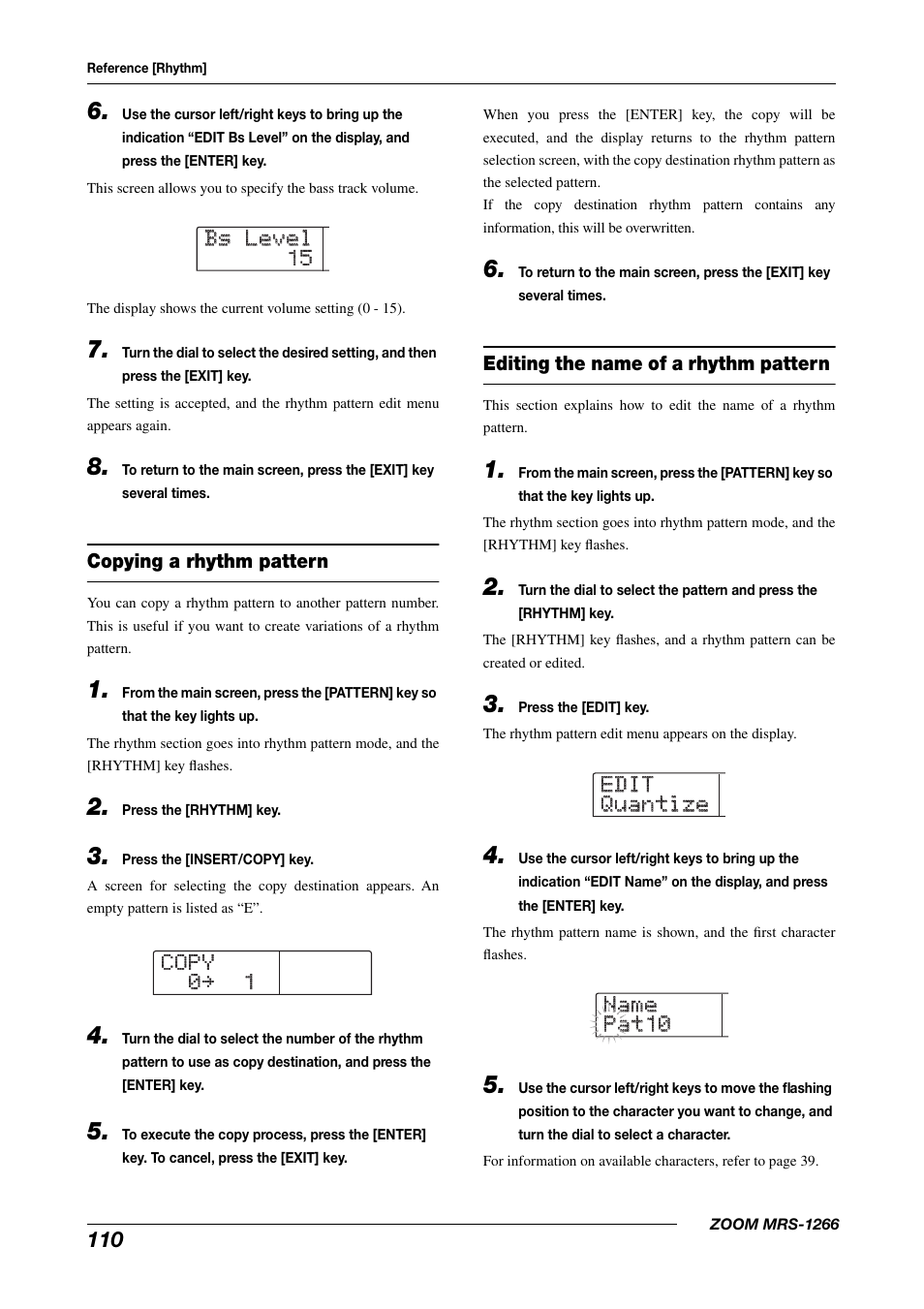Zoom MRS-1266 User Manual | Page 110 / 192