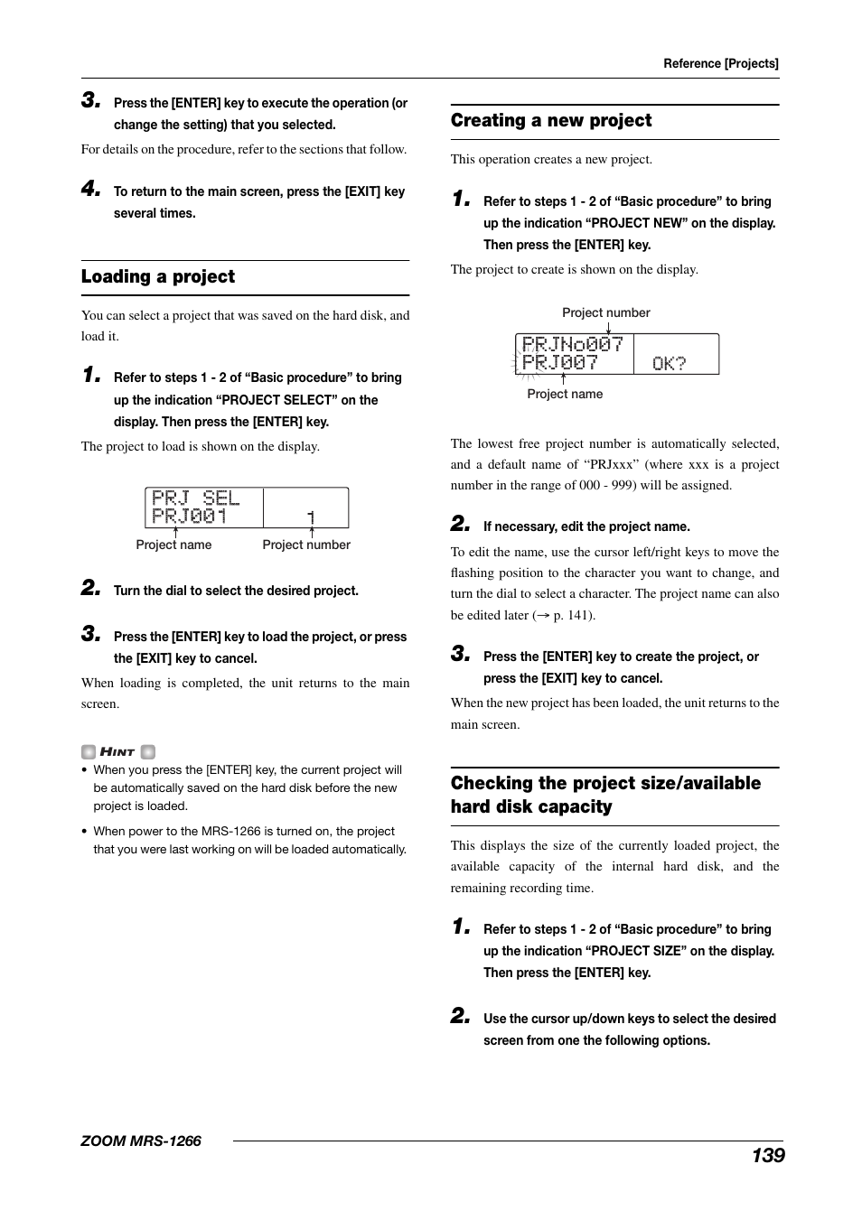Zoom MRS-1266 User Manual | Page 139 / 192