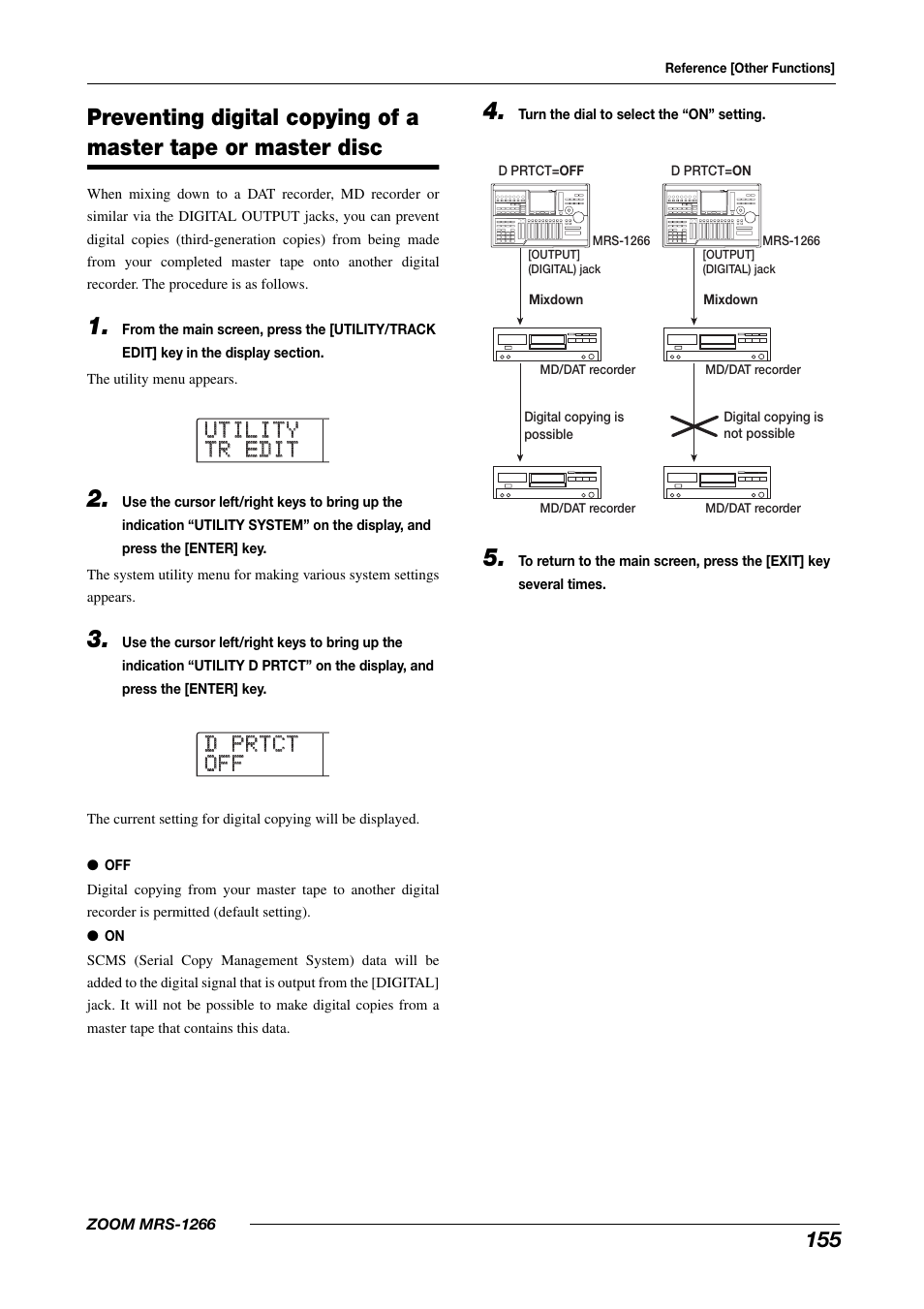 Zoom MRS-1266 User Manual | Page 155 / 192