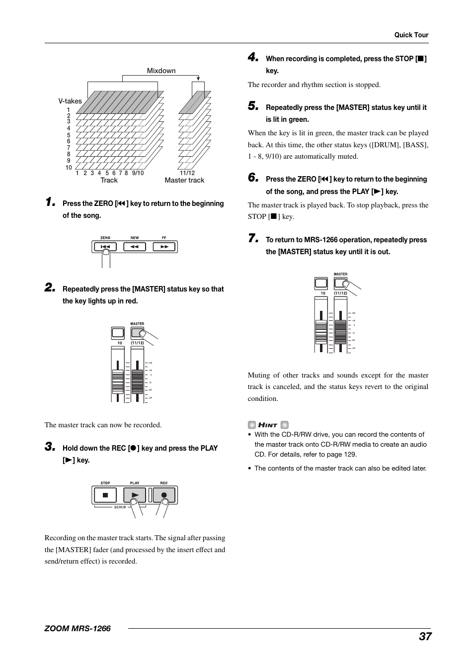 Zoom MRS-1266 User Manual | Page 37 / 192