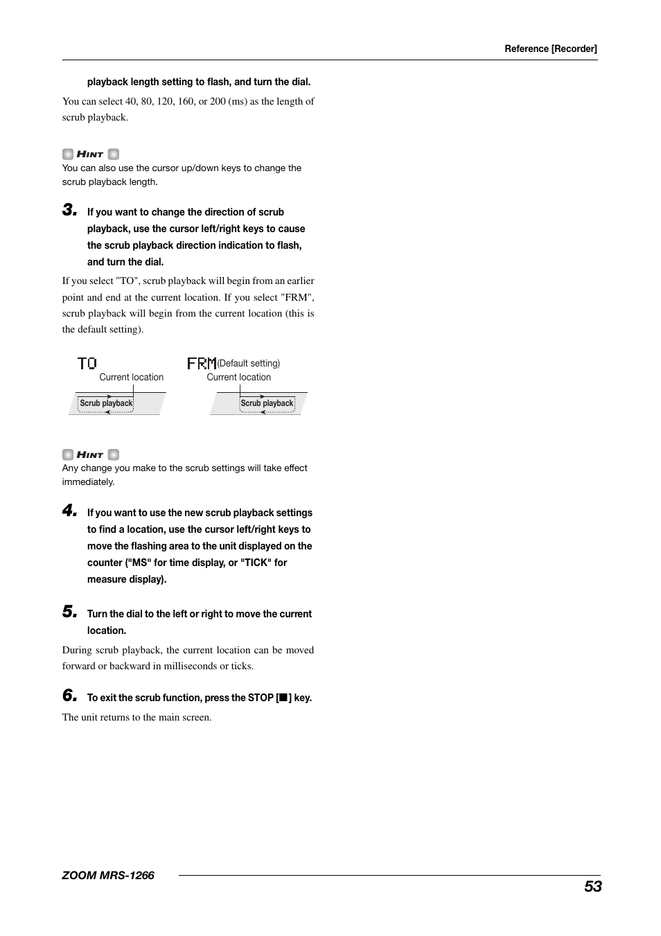 Zoom MRS-1266 User Manual | Page 53 / 192