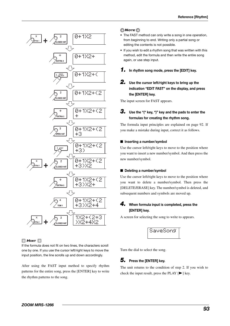 Zoom MRS-1266 User Manual | Page 93 / 192