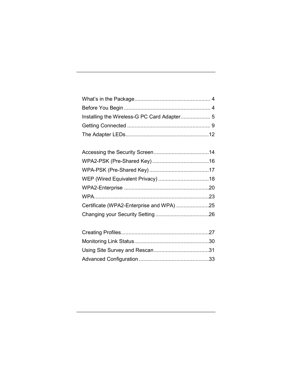 Zoom 4412A User Manual | Page 2 / 48