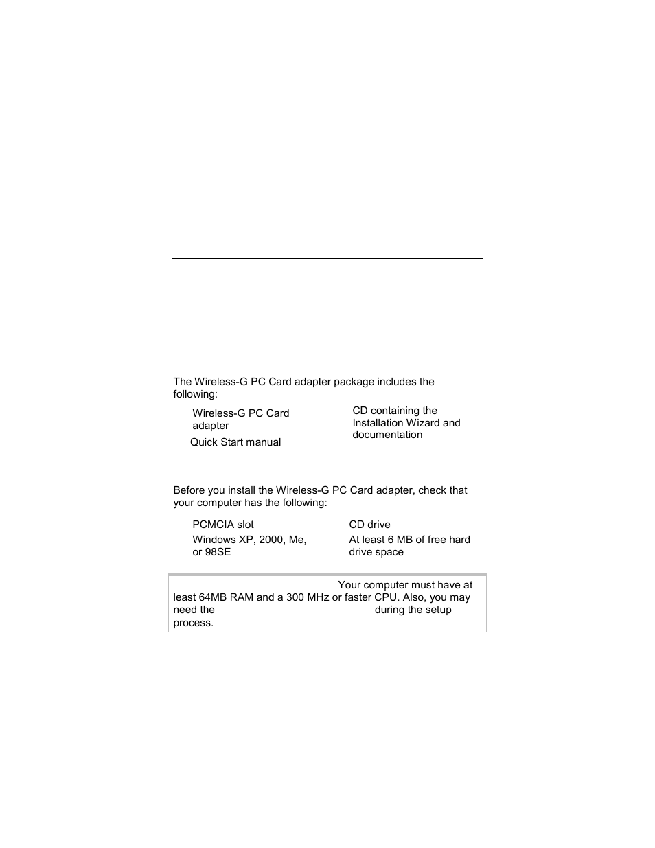 What’s in the package, Before you begin, Installation instructions | Zoom 4412A User Manual | Page 4 / 48