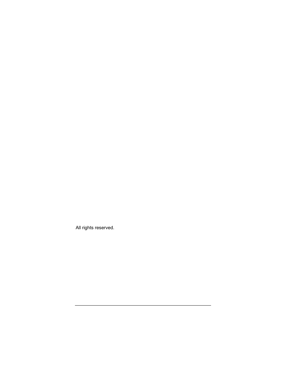 Zoom 4412A User Manual | Page 48 / 48