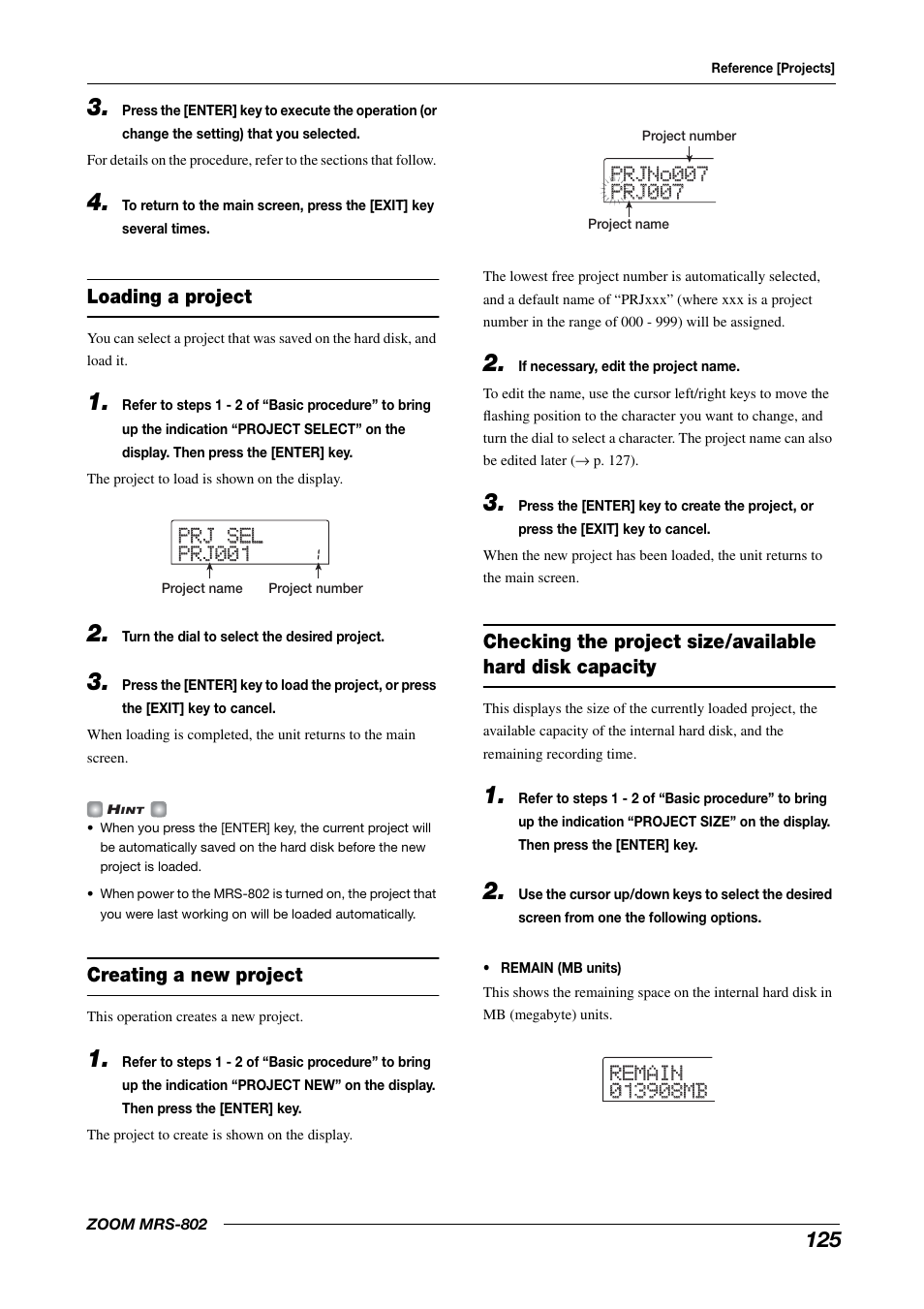 Zoom MRS-802 User Manual | Page 125 / 172