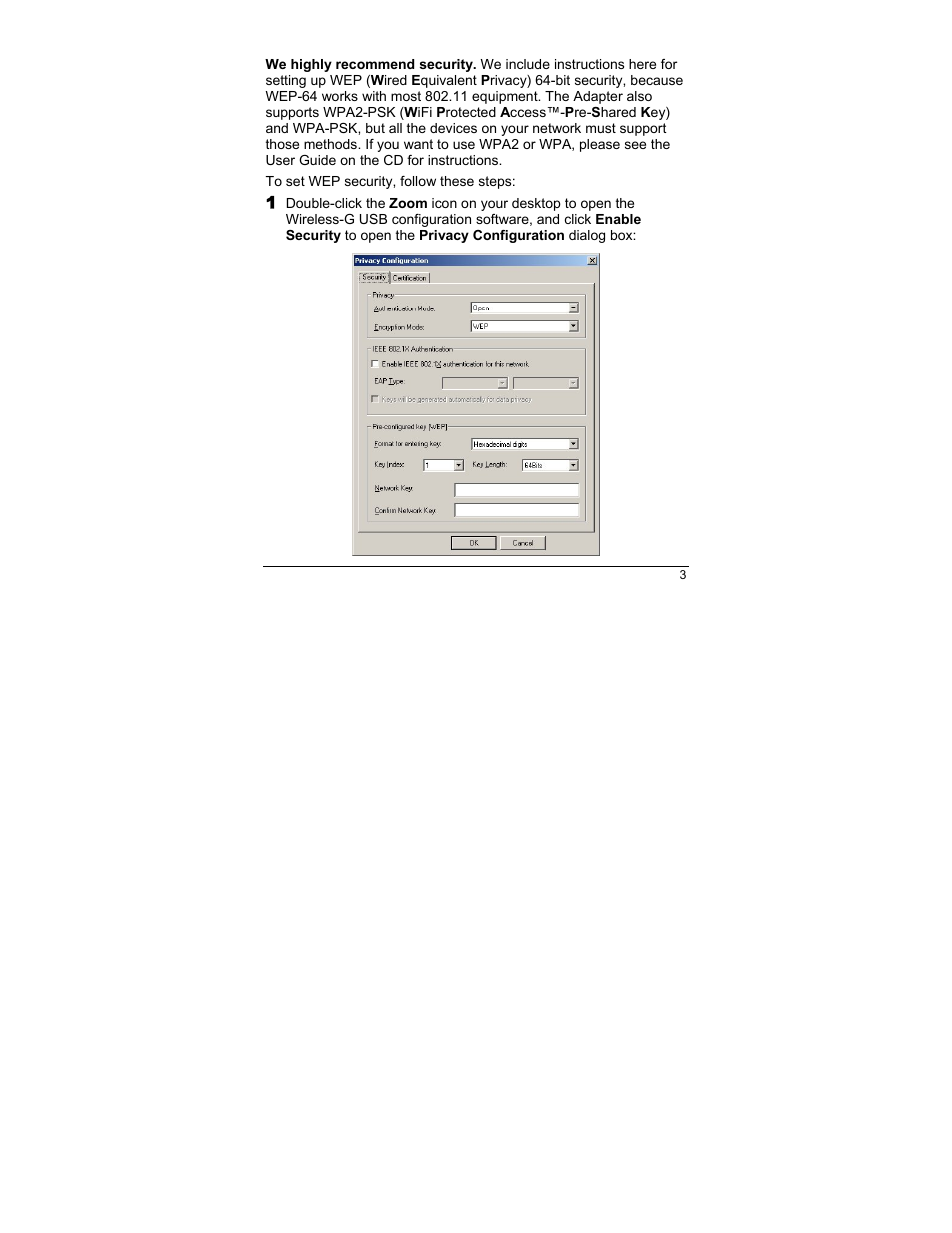 Zoom 4410B/TF User Manual | Page 3 / 8