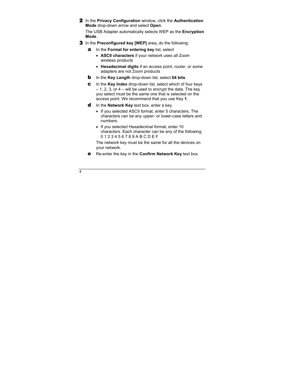 Zoom 4410B/TF User Manual | Page 4 / 8