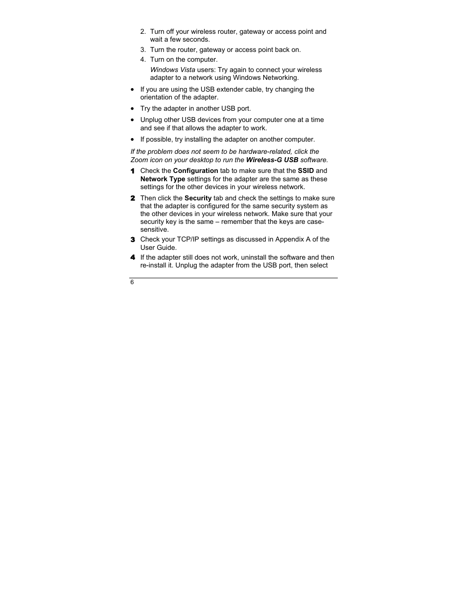Zoom 4410B/TF User Manual | Page 6 / 8