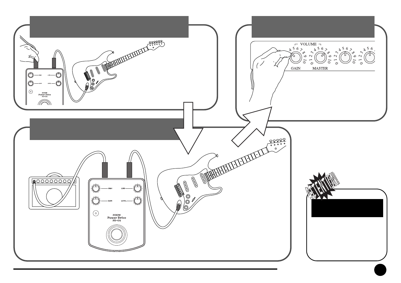 Zoom PD-01 User Manual | Page 7 / 16