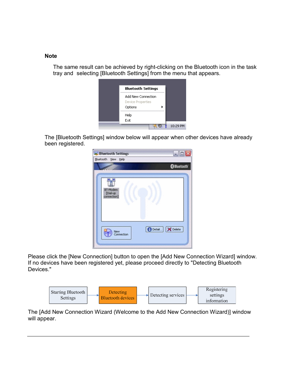 Detecting bluetooth devices | Zoom 4312A User Manual | Page 11 / 170