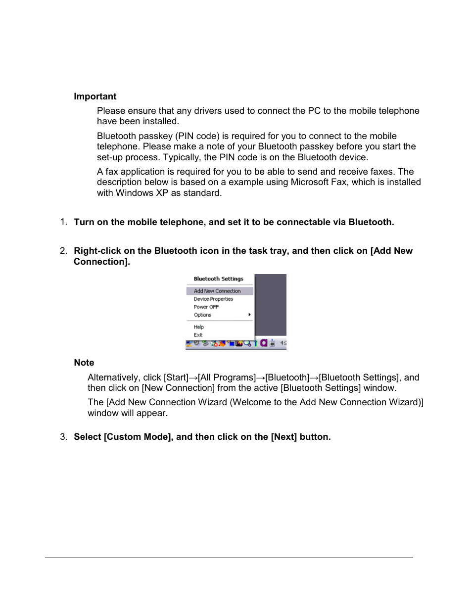 Using a mobile telephone for fax transmission | Zoom 4312A User Manual | Page 115 / 170