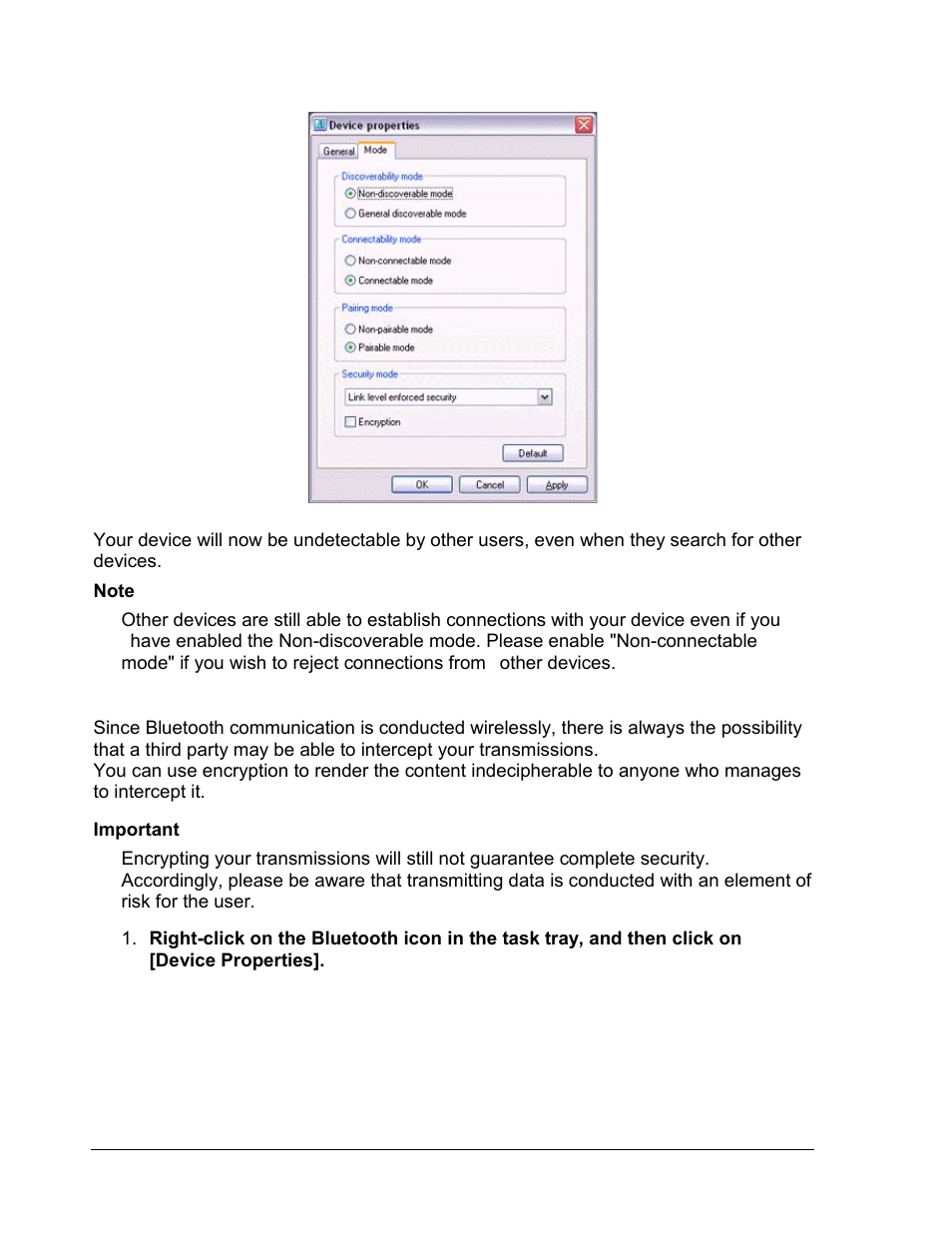 Encrypting the content of your transmissions | Zoom 4312A User Manual | Page 145 / 170