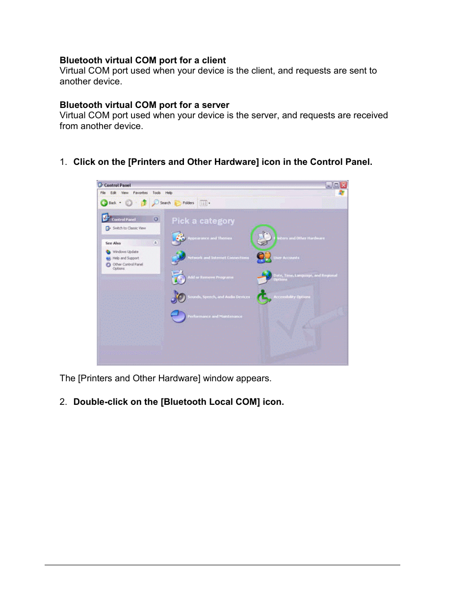 Creating a virtual com port | Zoom 4312A User Manual | Page 151 / 170