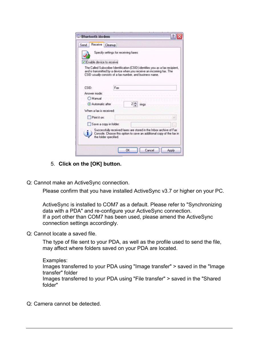 Zoom 4312A User Manual | Page 165 / 170