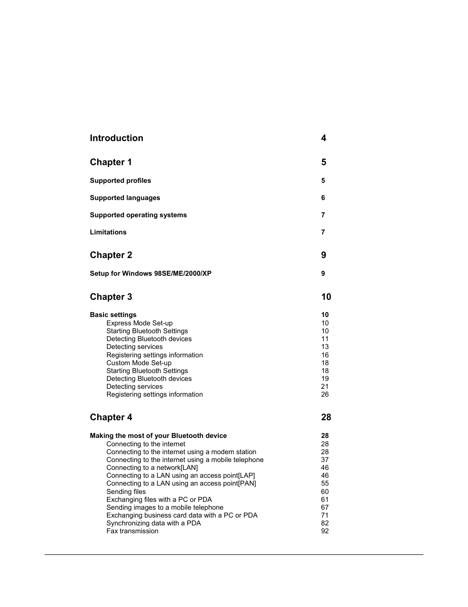 Zoom 4312A User Manual | Page 2 / 170