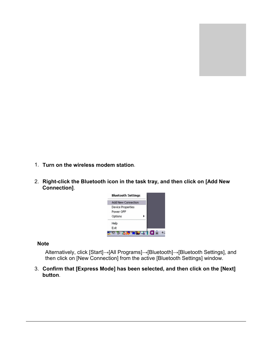 Chapter 4, Making the most of your bluetooth device, Connecting to the internet | Connecting to the internet using a modem station | Zoom 4312A User Manual | Page 28 / 170