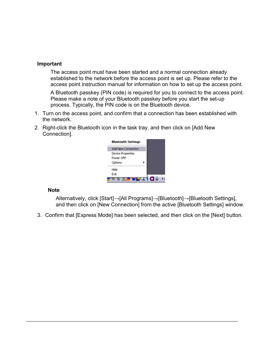 Connecting to a lan using an access point[pan | Zoom 4312A User Manual | Page 55 / 170