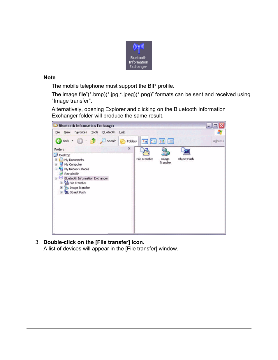 The mobile telephone must support the bip profile | Zoom 4312A User Manual | Page 68 / 170