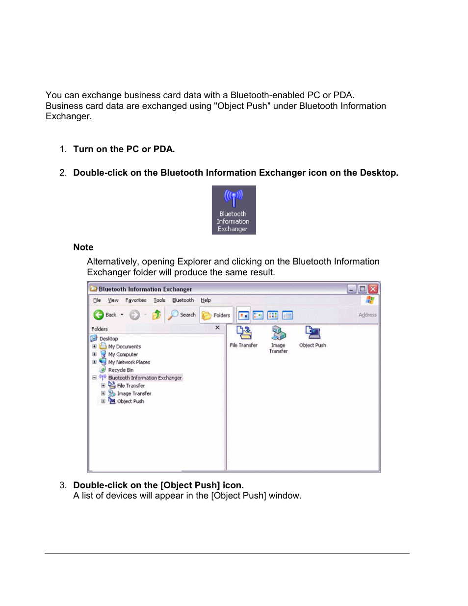 Exchanging business card data with a pc or pda | Zoom 4312A User Manual | Page 71 / 170