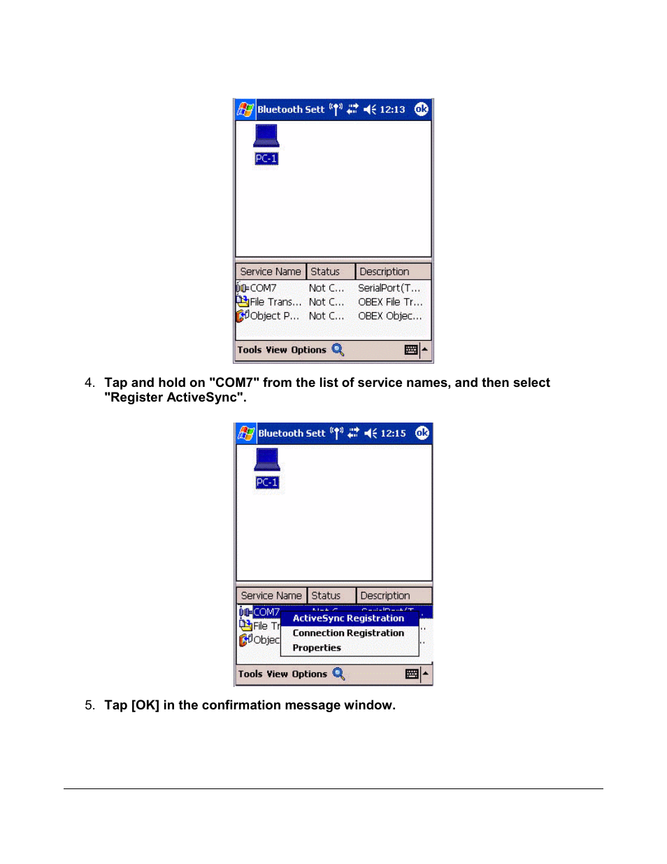Zoom 4312A User Manual | Page 86 / 170
