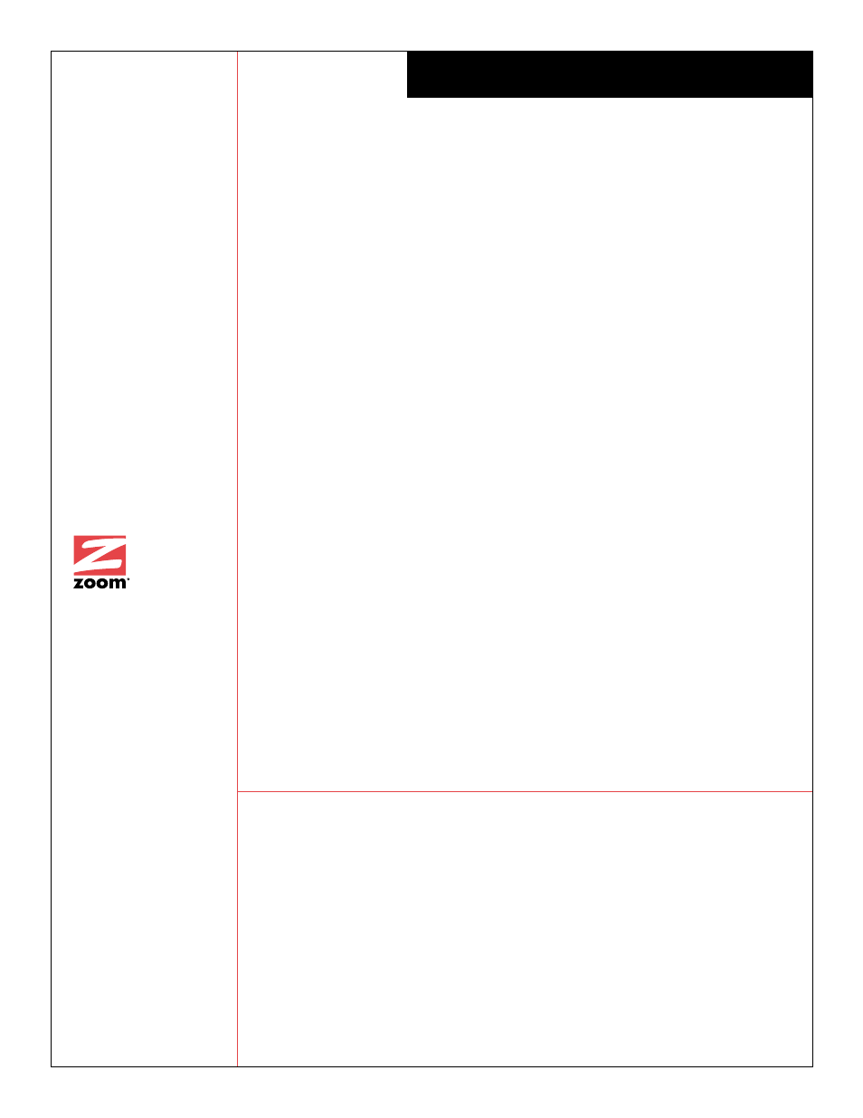 Model 4117 wireless usb client, Technical specifications | Zoom ZoomAir 4117 User Manual | Page 2 / 2