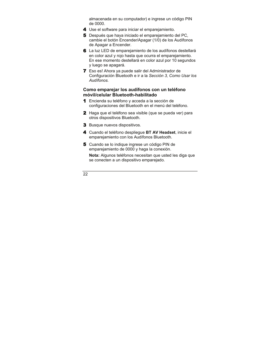 Zoom 4380 User Manual | Page 22 / 32
