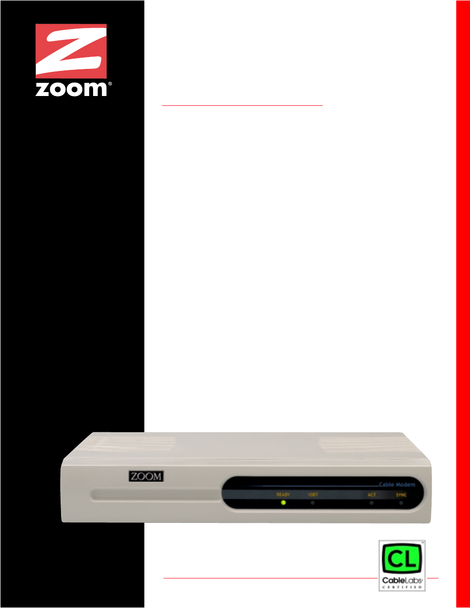 Zoom 5011 User Manual | 2 pages