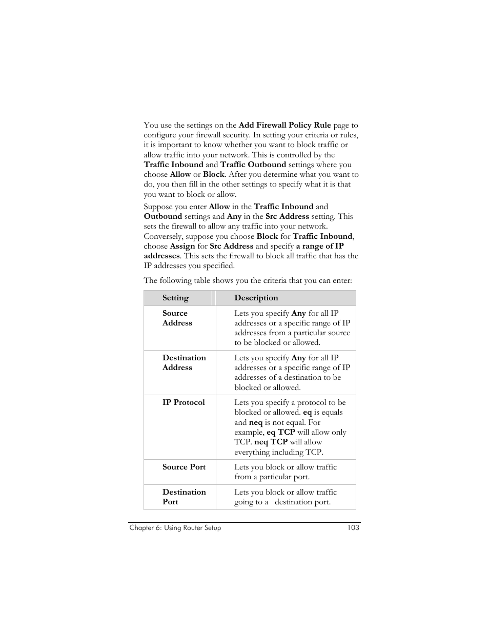 Zoom ADSL X6v 5697 User Manual | Page 103 / 166