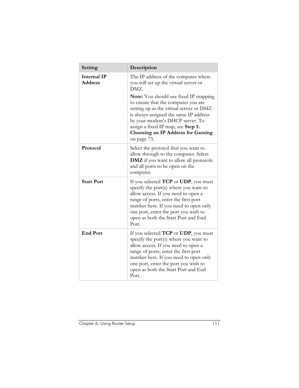 Zoom ADSL X6v 5697 User Manual | Page 111 / 166