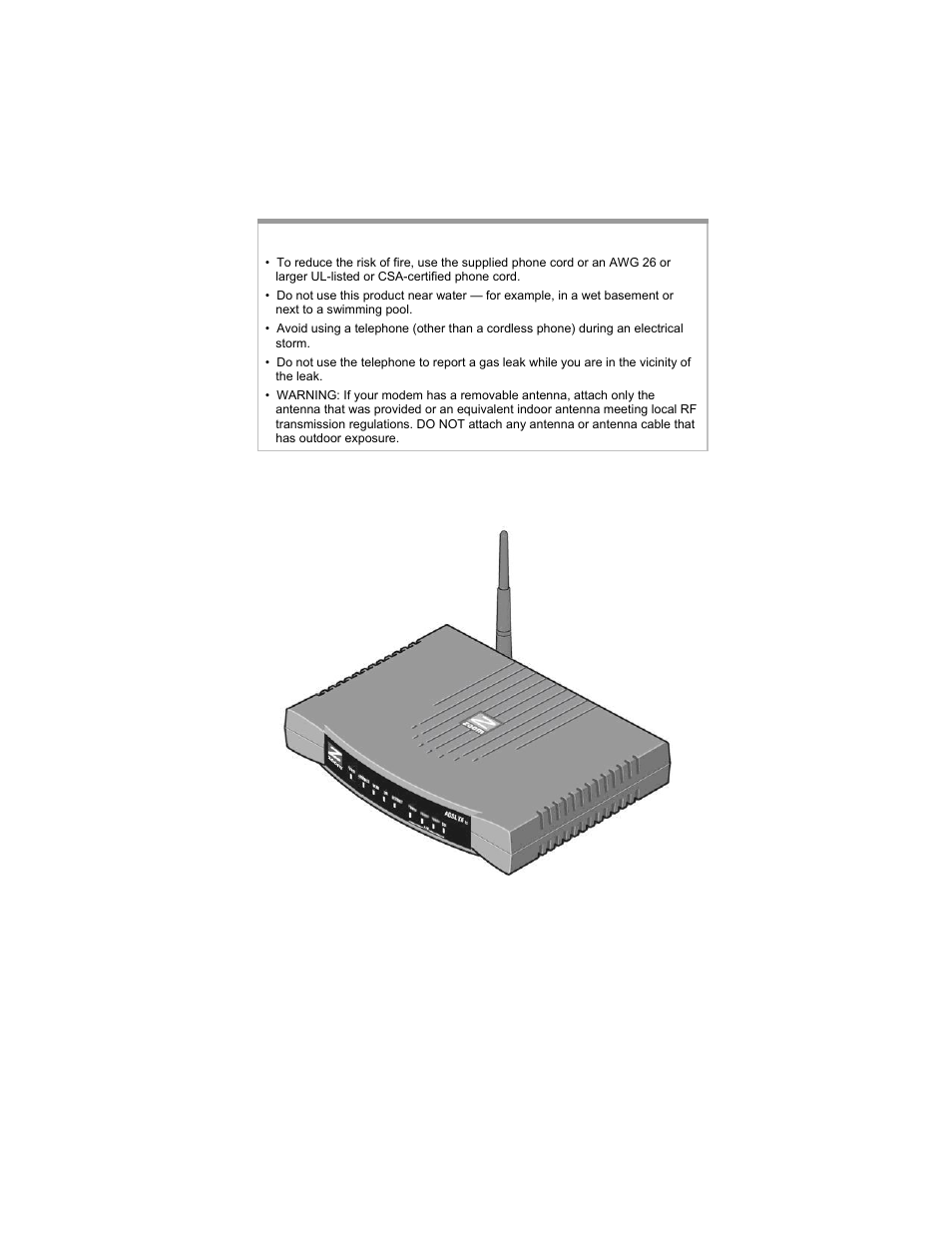 Zoom ADSL X6v 5697 User Manual | Page 2 / 166