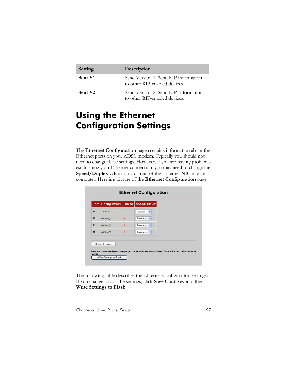 Using the ethernet configuration settings, Do i need to change my ethernet settings | Zoom ADSL X6v 5697 User Manual | Page 97 / 166