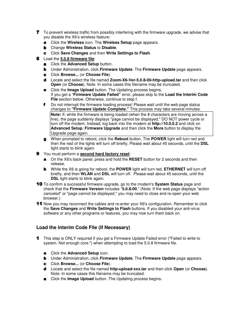 Zoom 5590E User Manual | Page 2 / 3