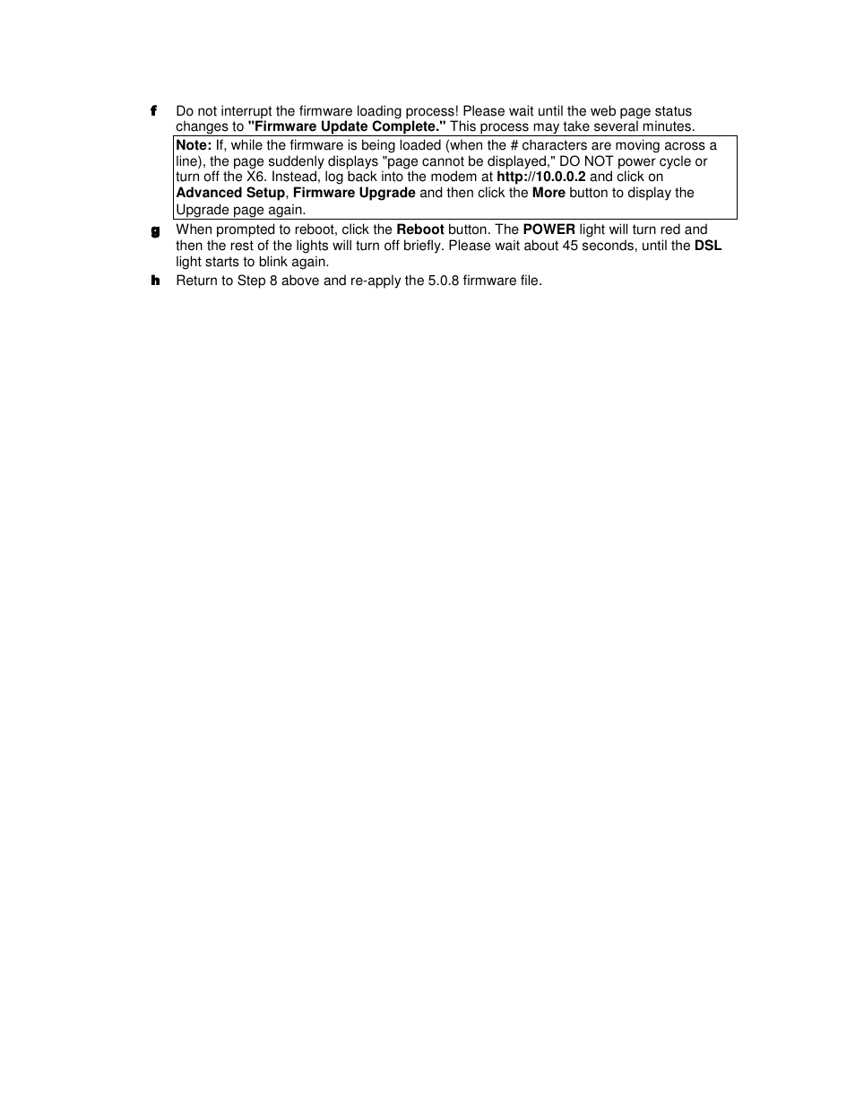 Zoom 5590E User Manual | Page 3 / 3