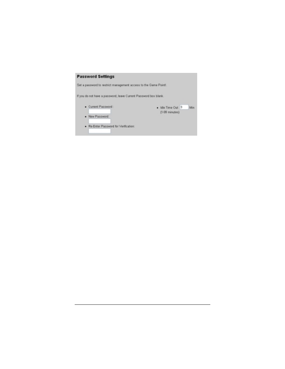 Zoom Game Point! 4420 User Manual | Page 22 / 54