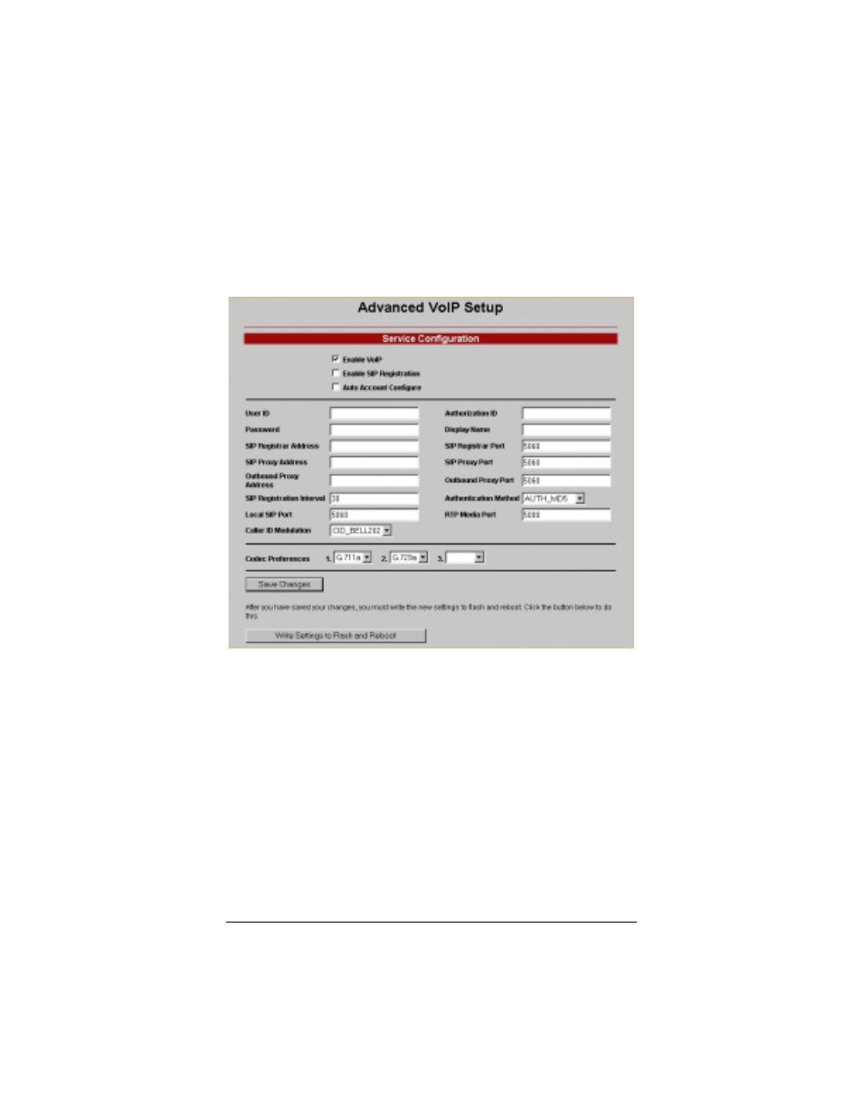 2 changing your voip settings, Hanging, Ip s | Ettings | Zoom X5V User Manual | Page 35 / 80