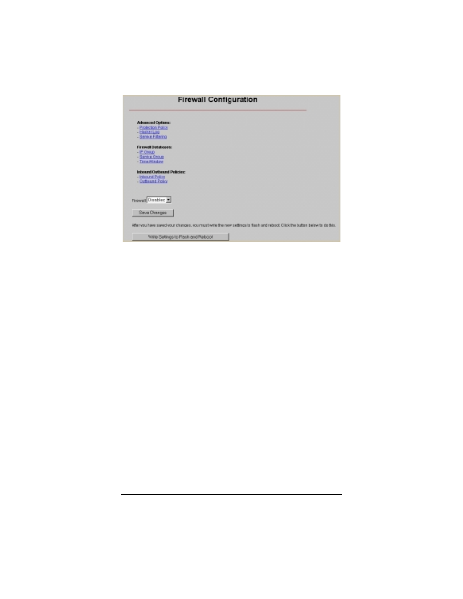 1 main firewall features, Protection policy, Irewall | Eatures | Zoom X5V User Manual | Page 53 / 80