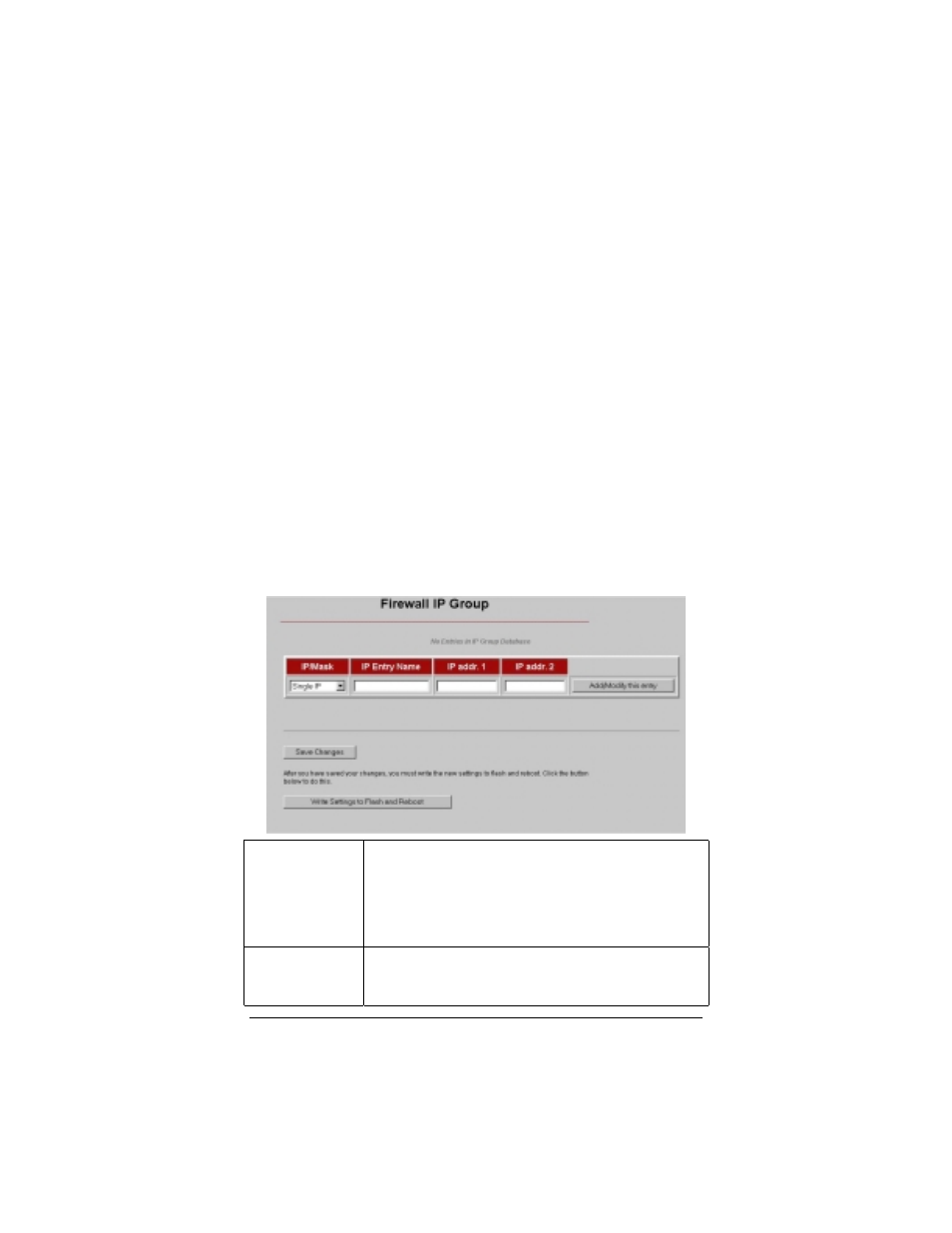 Ip group | Zoom X5V User Manual | Page 61 / 80