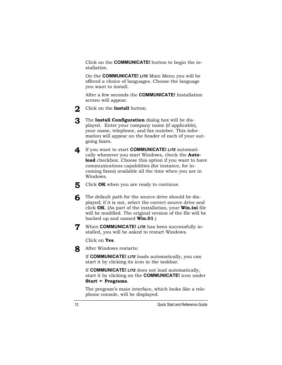Zoom 1120 User Manual | Page 12 / 32